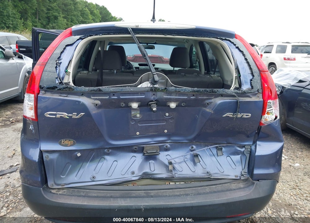 2013 HONDA CR-V EX VIN: 5J6RM4H52DL053641