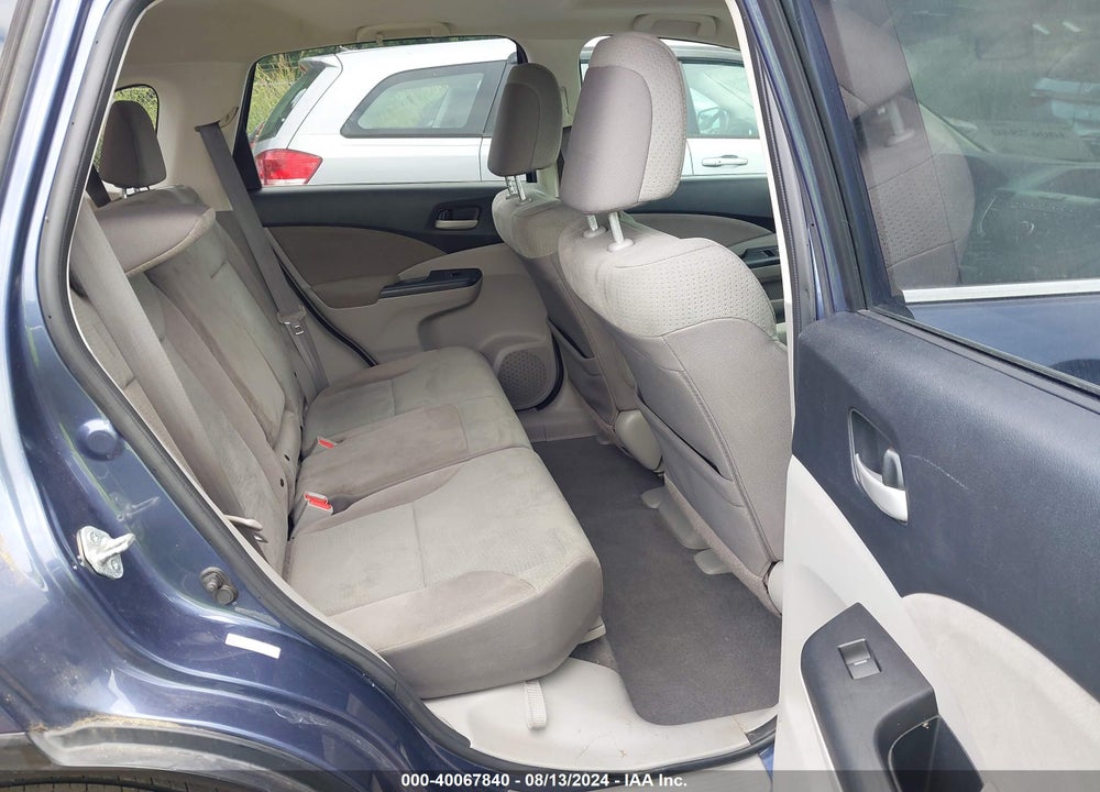 2013 HONDA CR-V EX VIN: 5J6RM4H52DL053641