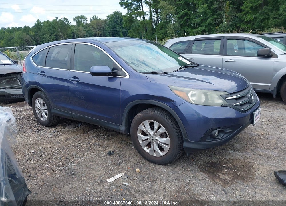 2013 HONDA CR-V EX VIN: 5J6RM4H52DL053641