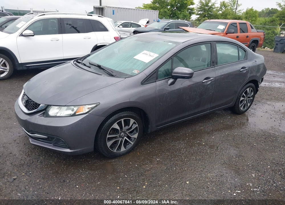 2015 HONDA CIVIC EX VIN: 19XFB2F83FE241211