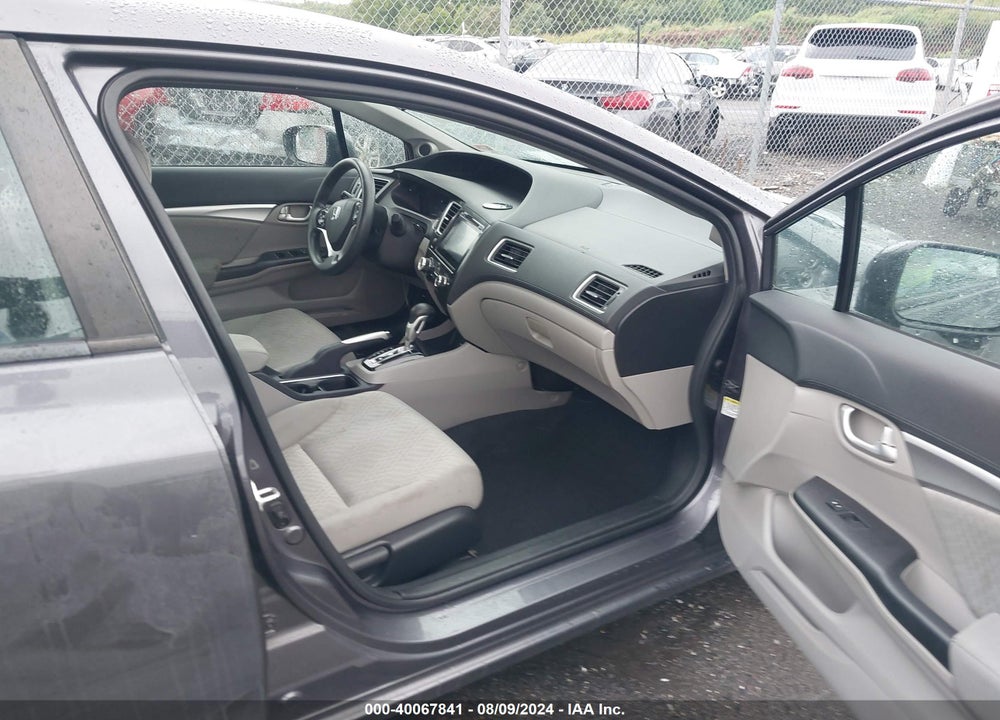 2015 HONDA CIVIC EX VIN: 19XFB2F83FE241211