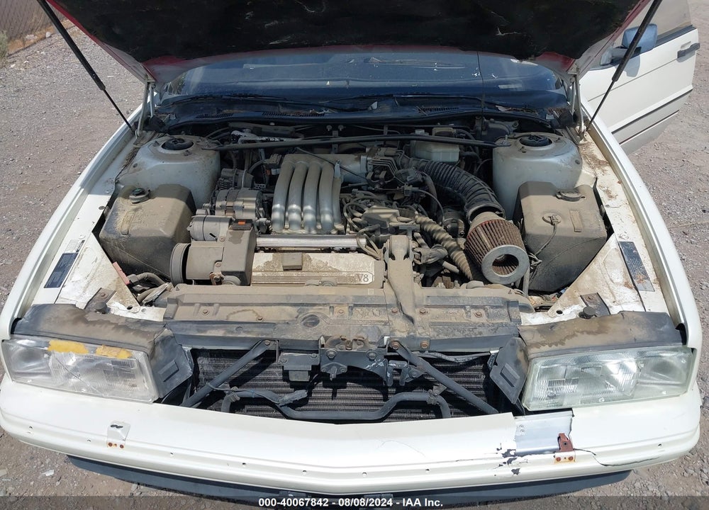 1992 CADILLAC ALLANTE VIN: 1G6VS3380NU126137