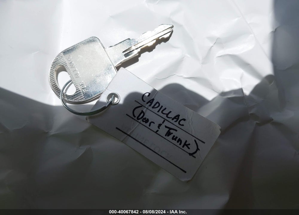 1992 CADILLAC ALLANTE VIN: 1G6VS3380NU126137