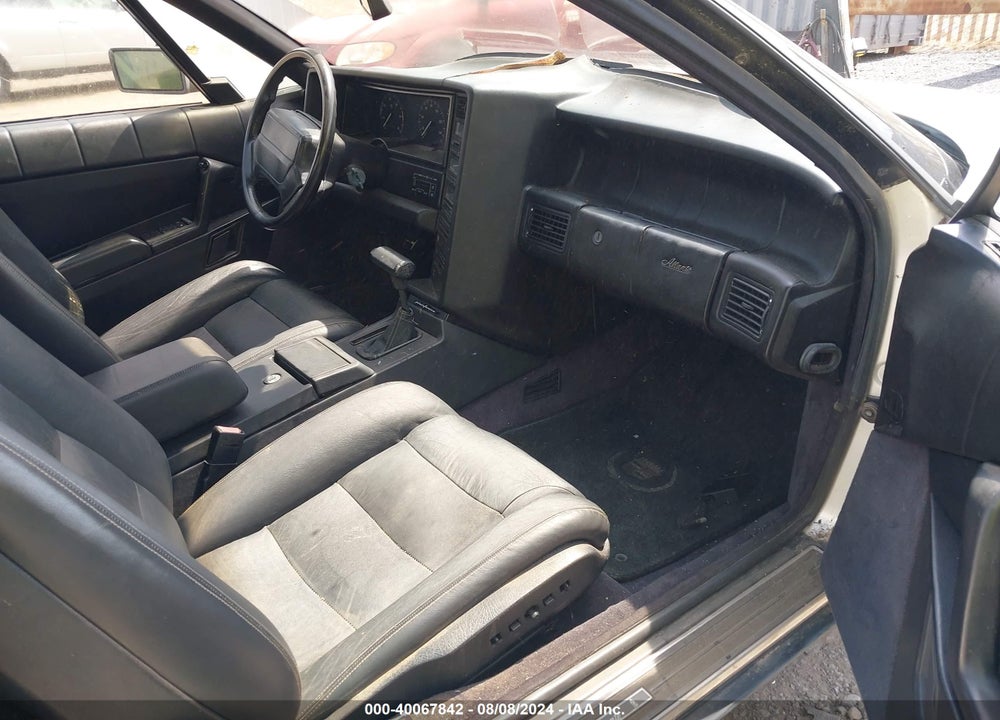 1992 CADILLAC ALLANTE VIN: 1G6VS3380NU126137