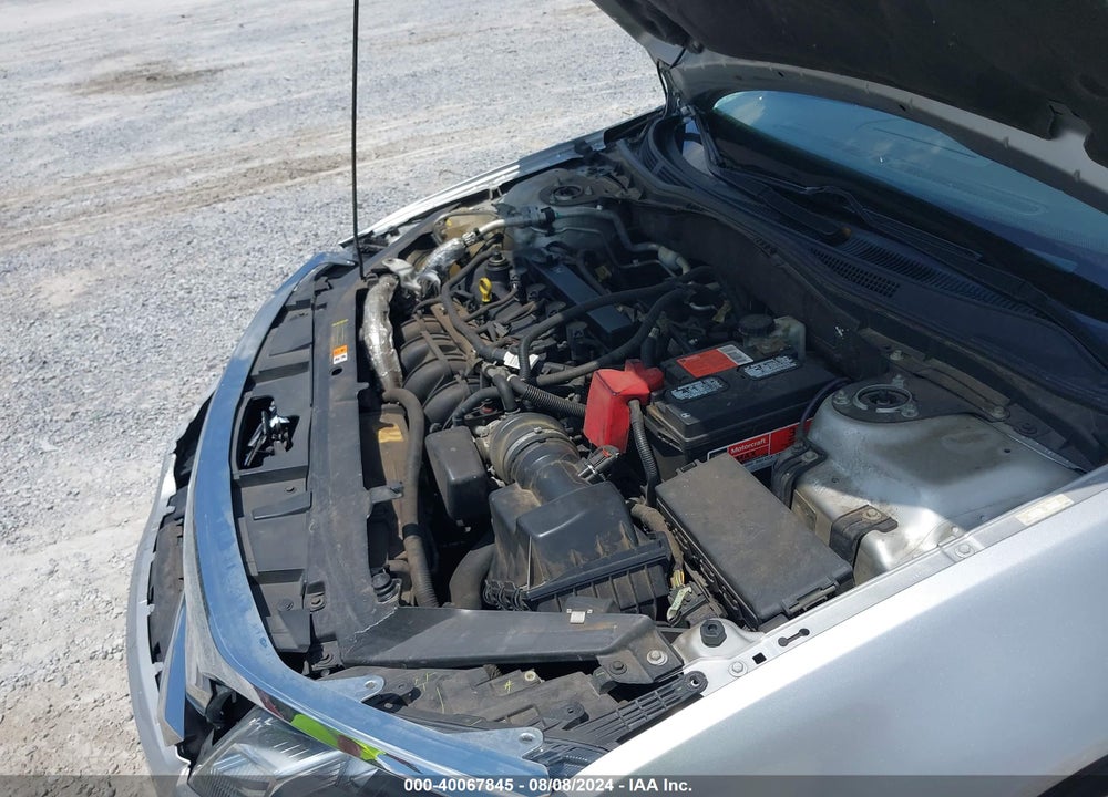 2011 FORD FUSION SEL VIN: 3FAHP0JA4BR295991