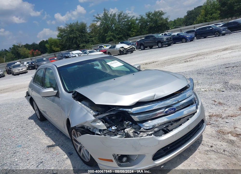 2011 FORD FUSION SEL VIN: 3FAHP0JA4BR295991