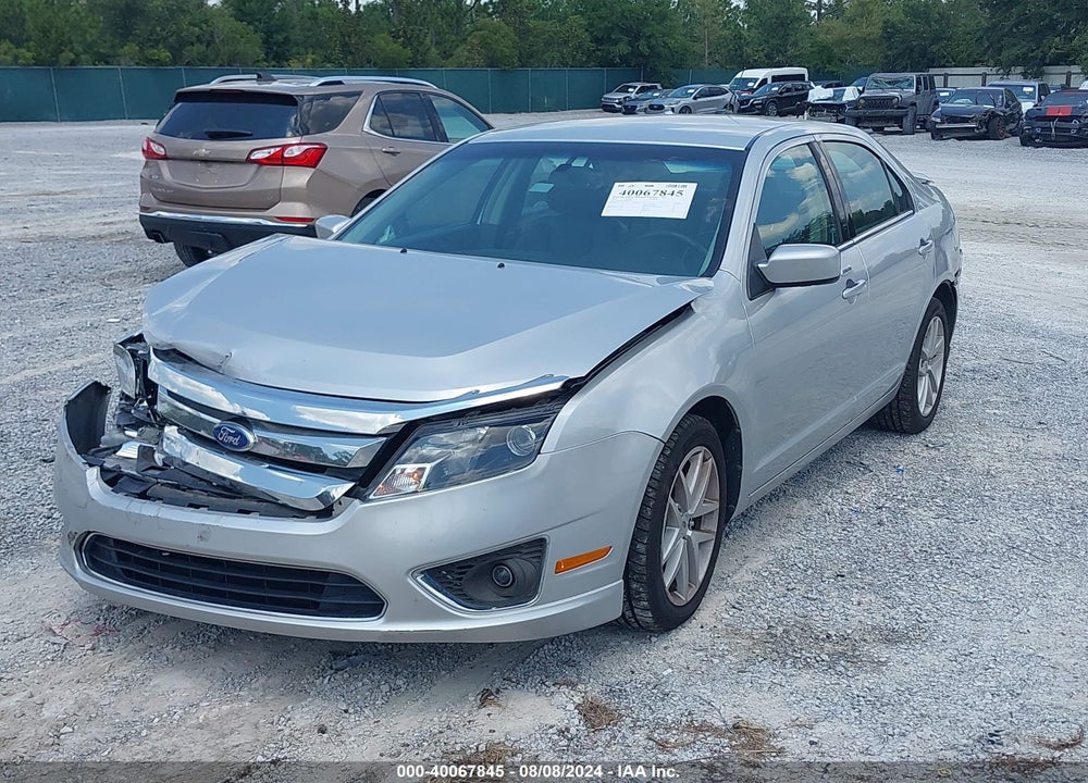 2011 FORD FUSION SEL VIN: 3FAHP0JA4BR295991