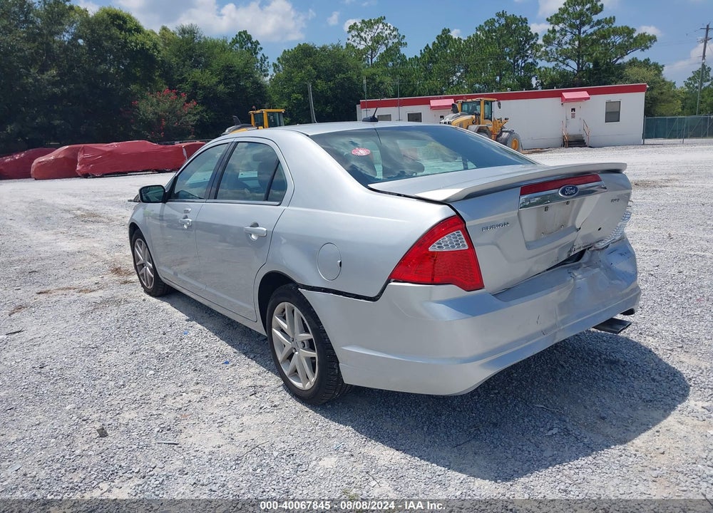 2011 FORD FUSION SEL VIN: 3FAHP0JA4BR295991