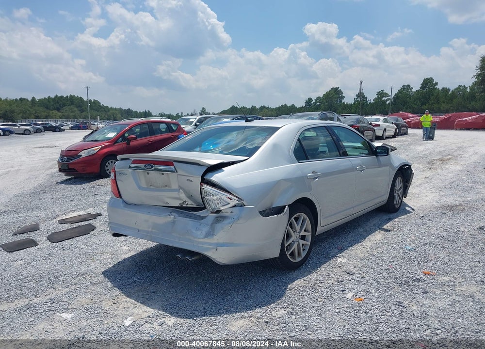 2011 FORD FUSION SEL VIN: 3FAHP0JA4BR295991