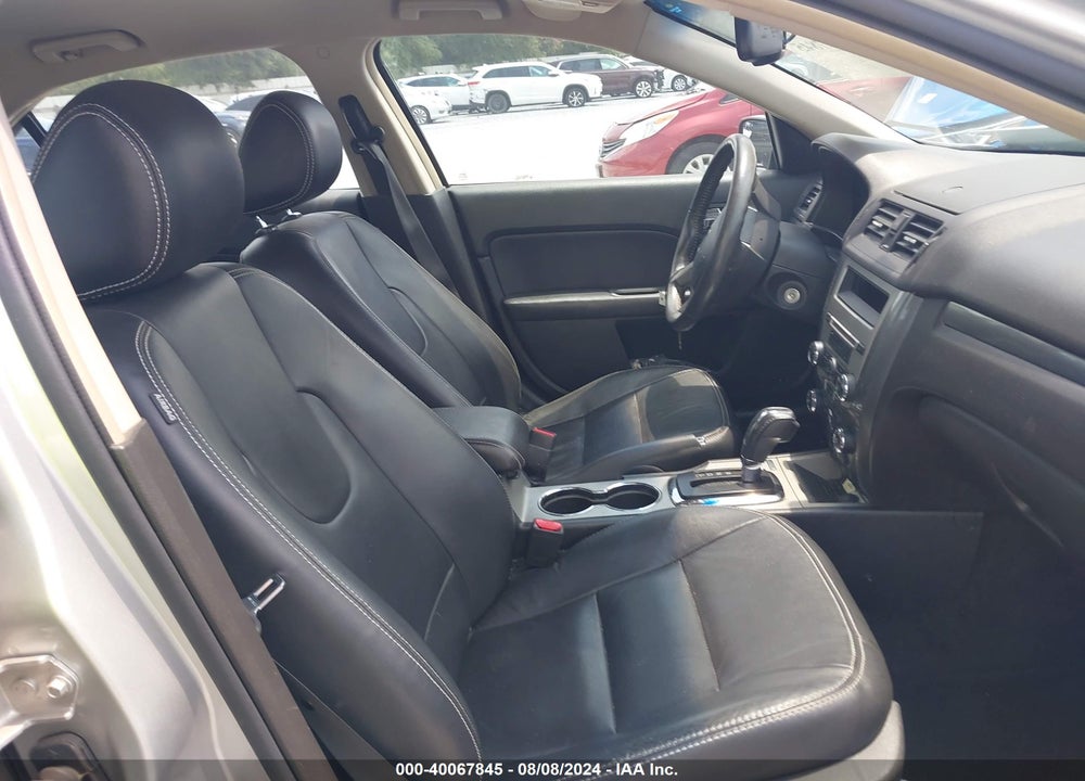 2011 FORD FUSION SEL VIN: 3FAHP0JA4BR295991