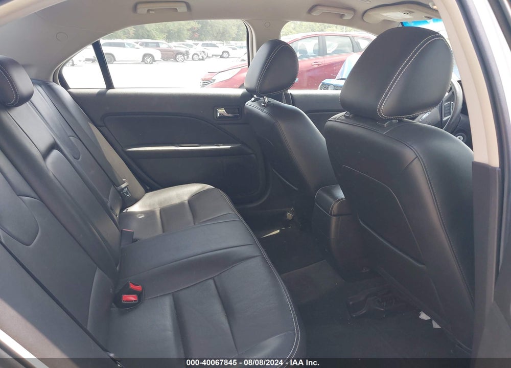 2011 FORD FUSION SEL VIN: 3FAHP0JA4BR295991