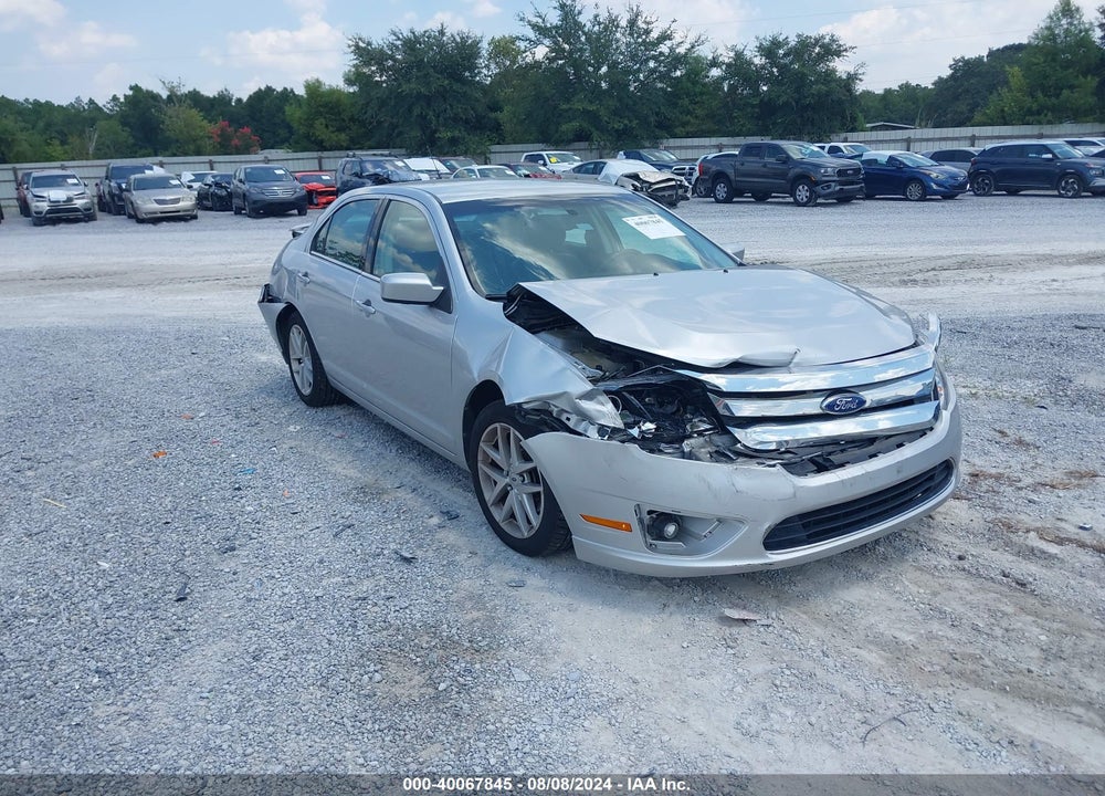 2011 FORD FUSION SEL VIN: 3FAHP0JA4BR295991