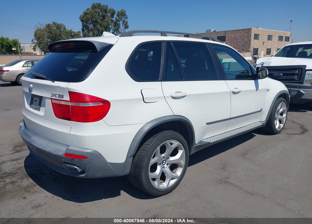 2008 BMW X5 4.8I VIN: 5UXFE83598L098696