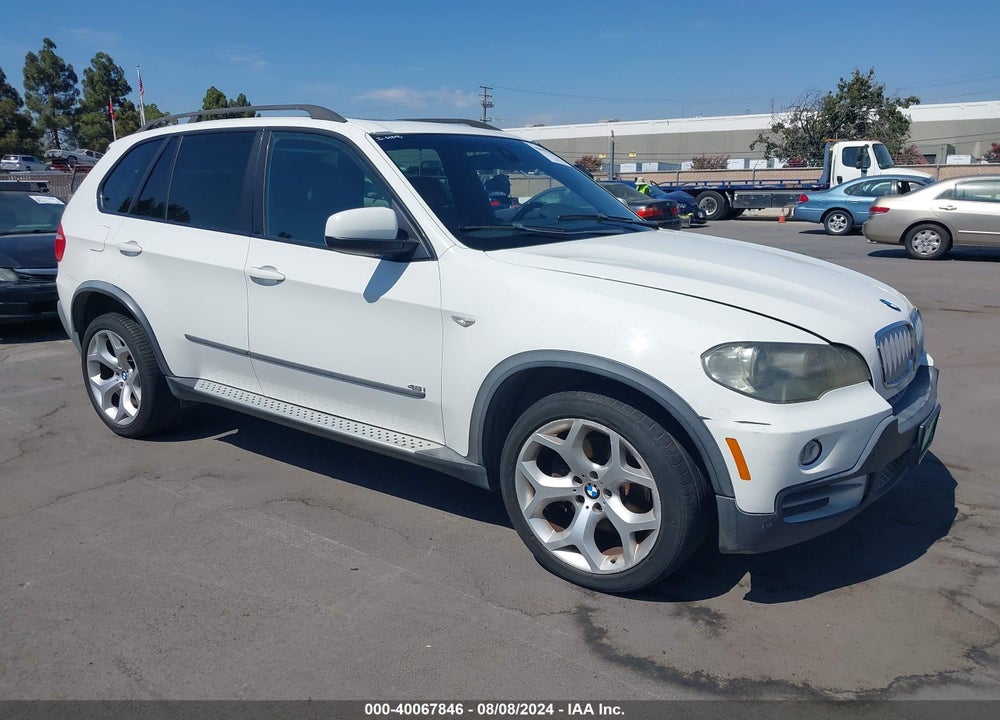 2008 BMW X5 4.8I VIN: 5UXFE83598L098696
