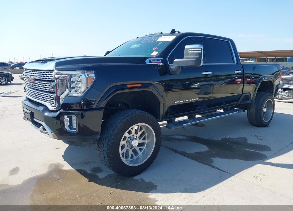 2020 GMC SIERRA 2500HD 4WD  STANDARD BED DENALI VIN: 1GT49REY0LF330071