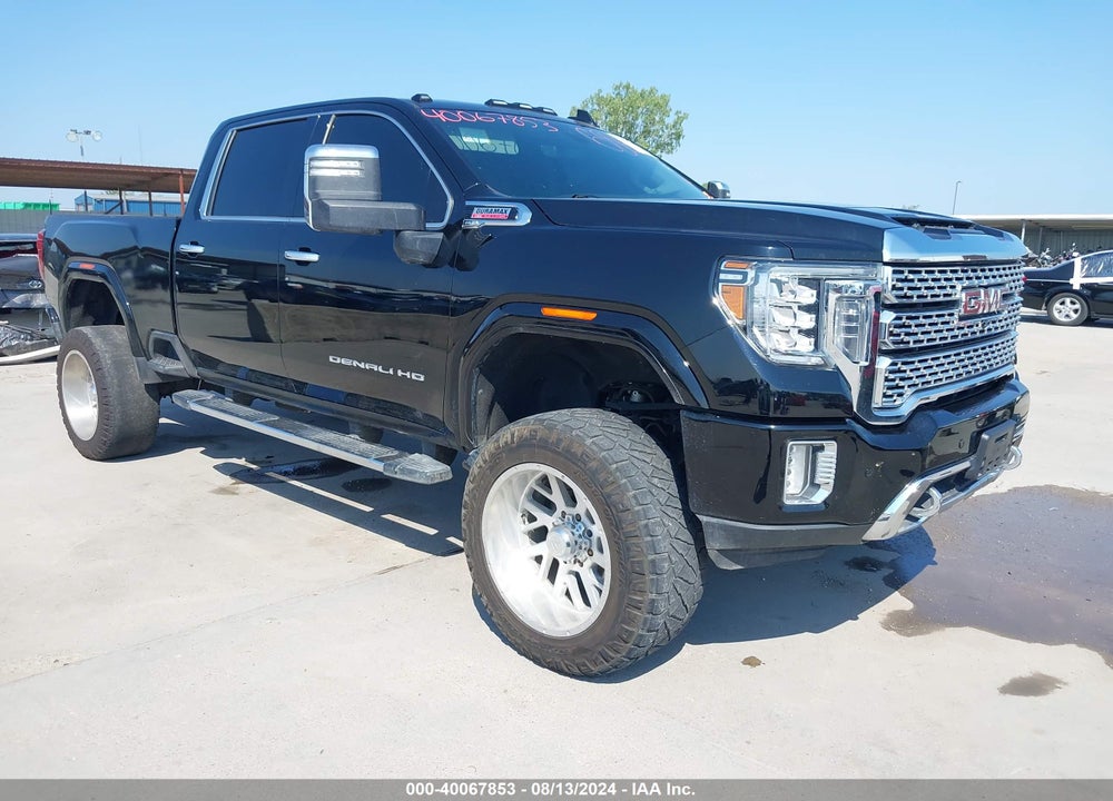 2020 GMC SIERRA 2500HD 4WD  STANDARD BED DENALI VIN: 1GT49REY0LF330071