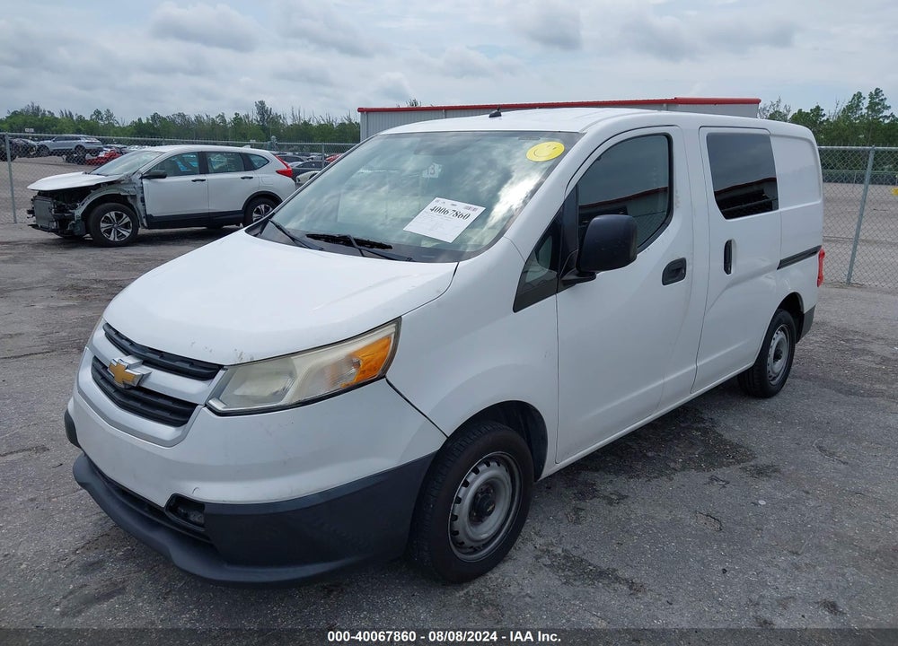 2017 CHEVROLET CITY EXPRESS 1LT VIN: 3N63M0ZN2HK716450