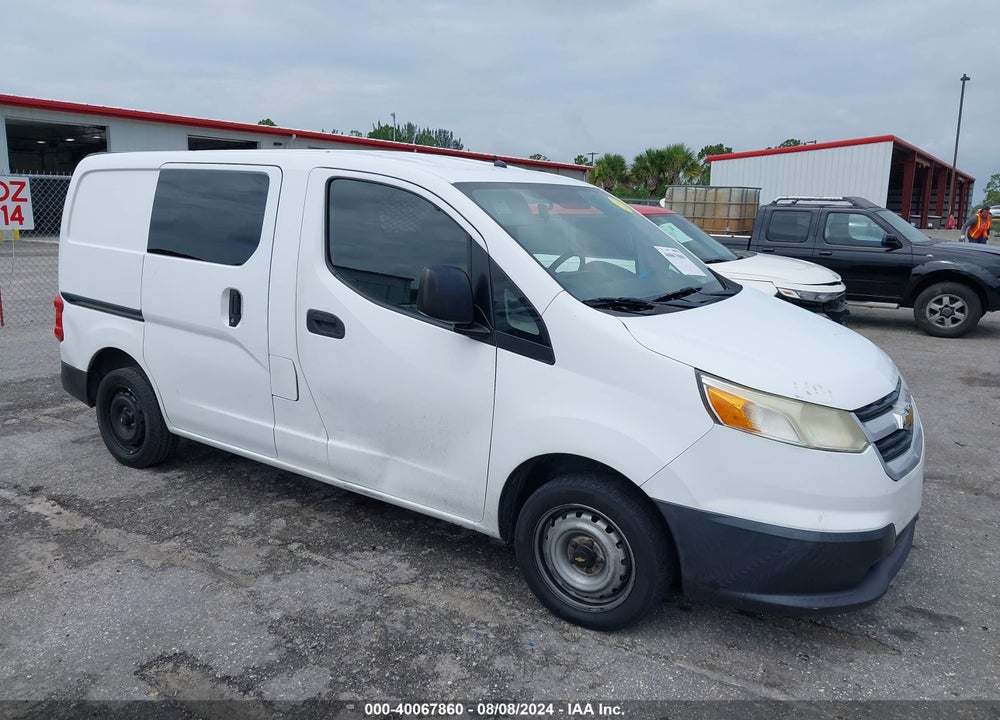 2017 CHEVROLET CITY EXPRESS 1LT VIN: 3N63M0ZN2HK716450