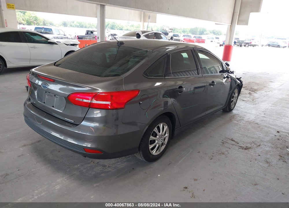 2016 FORD FOCUS S VIN: 1FADP3E22GL228816