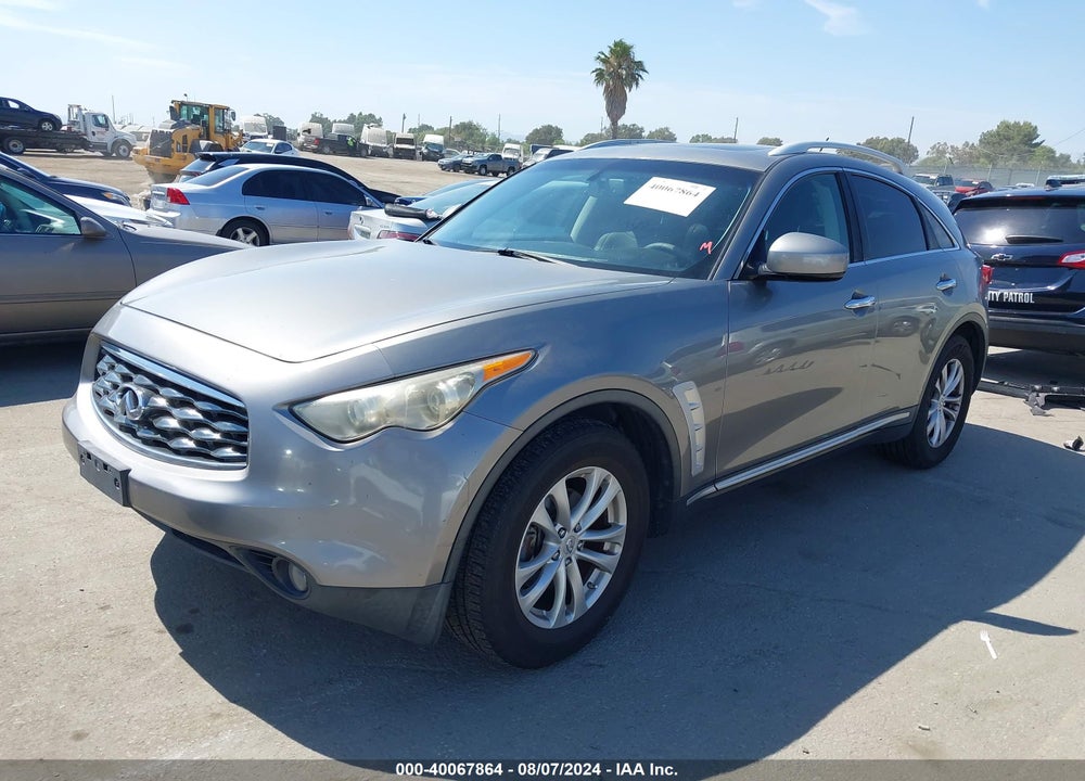 2009 INFINITI FX35 VIN: JNRAS18U39M100658