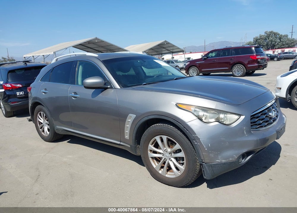 2009 INFINITI FX35 VIN: JNRAS18U39M100658