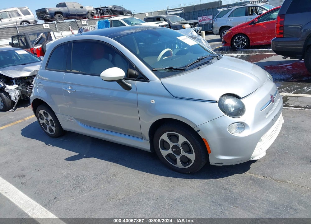 2013 FIAT 500E BATTERY ELECTRIC VIN: 3C3CFFGE0DT740547