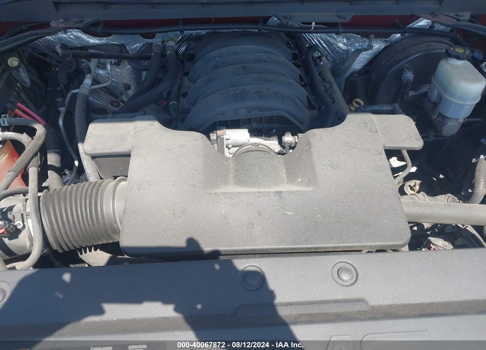 2015 GMC SIERRA 1500 SLT VIN: 1GTV2VEC6FZ330911