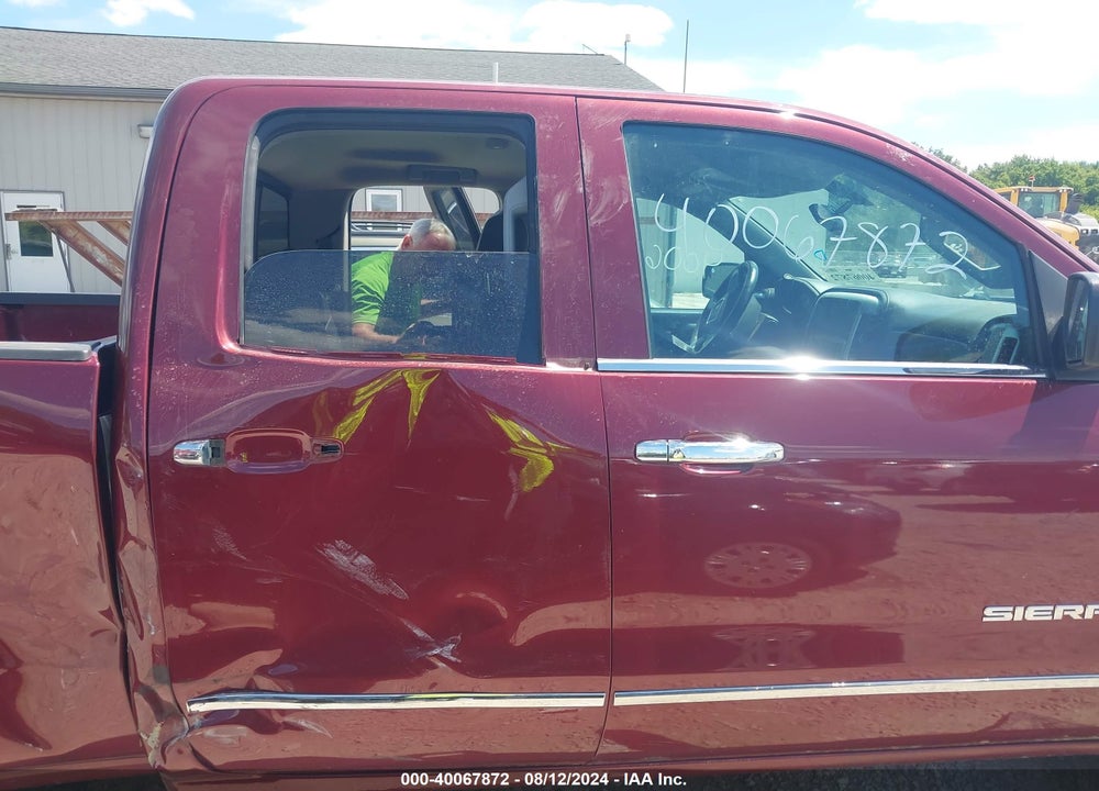 2015 GMC SIERRA 1500 SLT VIN: 1GTV2VEC6FZ330911