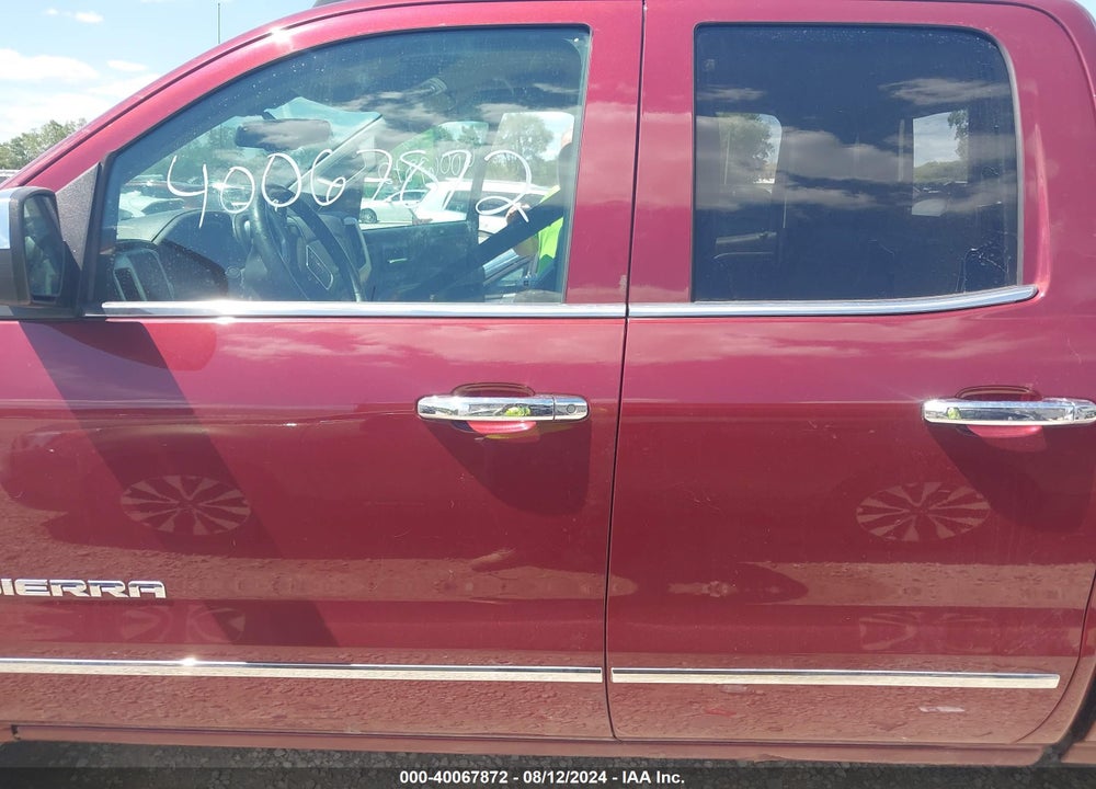2015 GMC SIERRA 1500 SLT VIN: 1GTV2VEC6FZ330911
