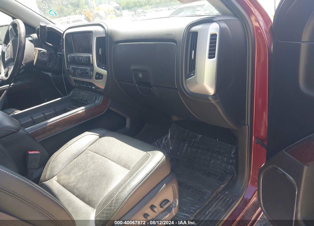 2015 GMC SIERRA 1500 SLT VIN: 1GTV2VEC6FZ330911