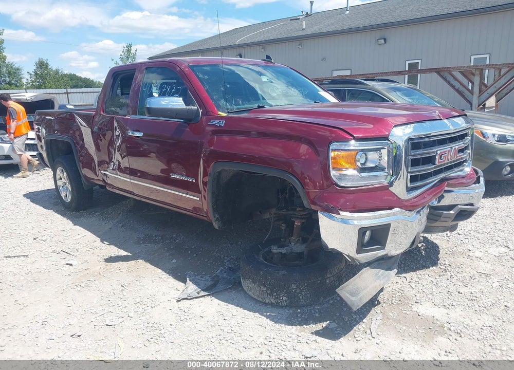 2015 GMC SIERRA 1500 SLT VIN: 1GTV2VEC6FZ330911