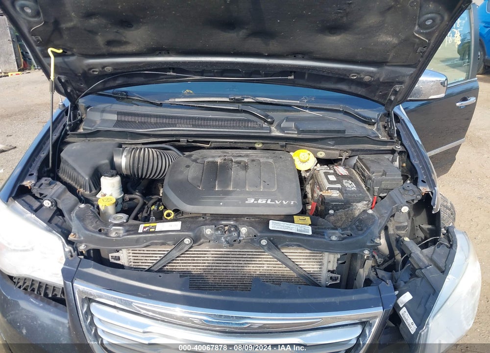 2014 CHRYSLER TOWN & COUNTRY TOURING-L VIN: 2C4RC1CG6ER300958