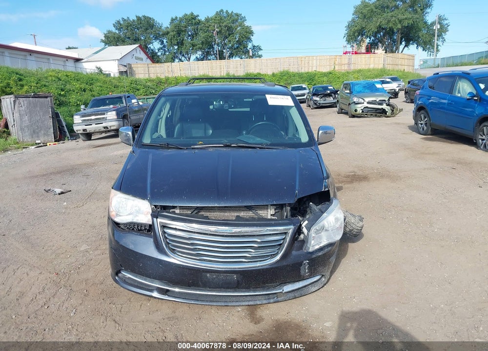 2014 CHRYSLER TOWN & COUNTRY TOURING-L VIN: 2C4RC1CG6ER300958