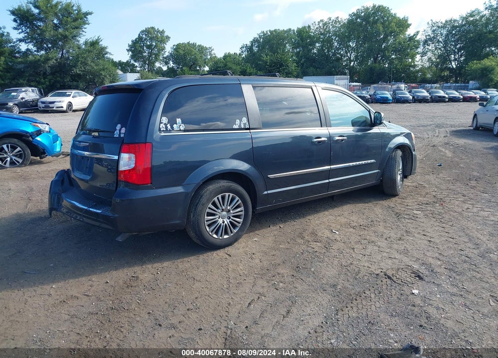 2014 CHRYSLER TOWN & COUNTRY TOURING-L VIN: 2C4RC1CG6ER300958