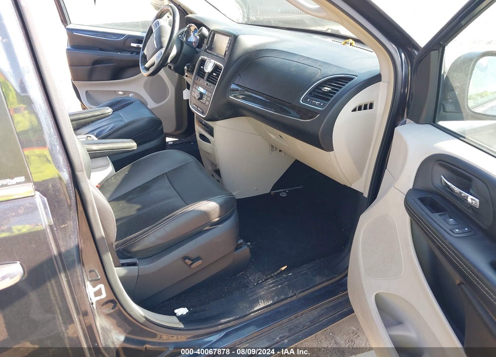 2014 CHRYSLER TOWN & COUNTRY TOURING-L VIN: 2C4RC1CG6ER300958