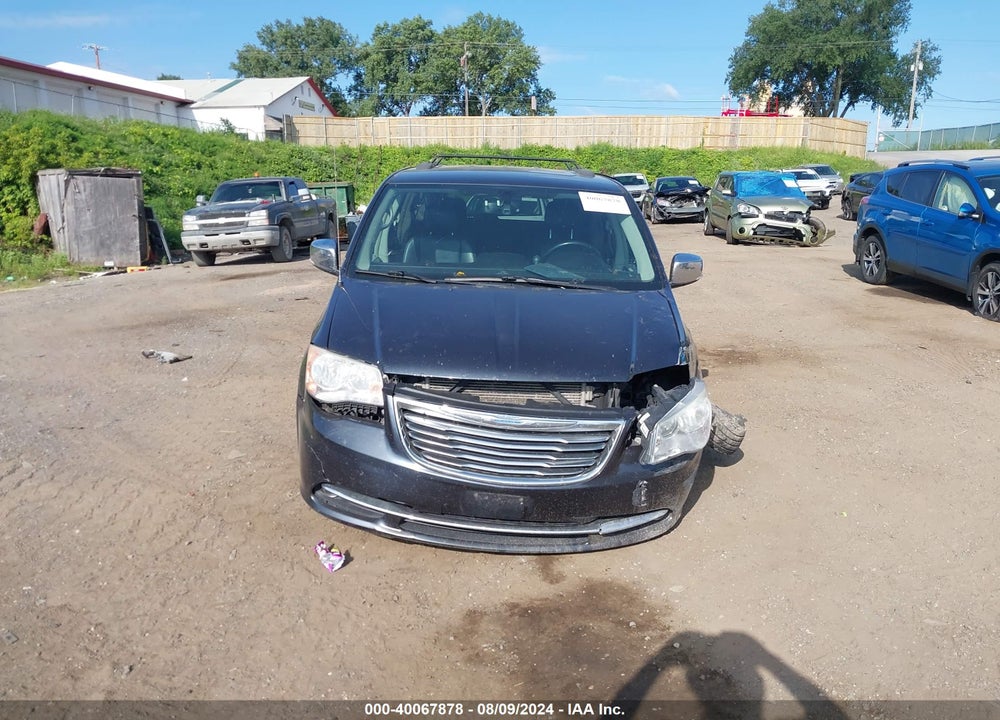 2014 CHRYSLER TOWN & COUNTRY TOURING-L VIN: 2C4RC1CG6ER300958