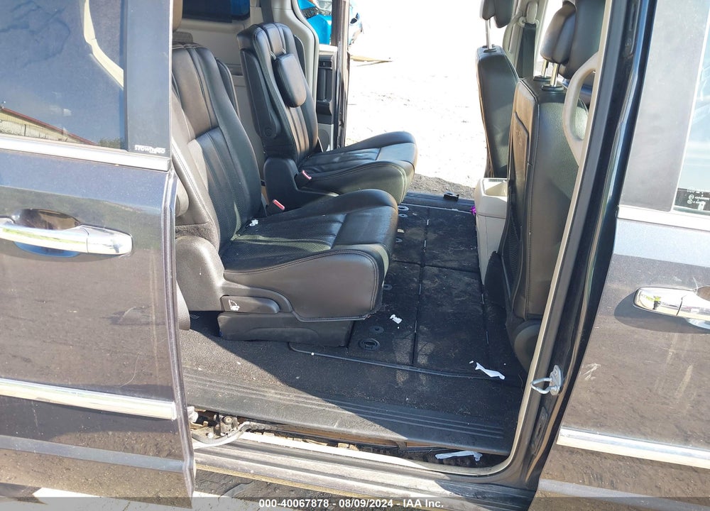 2014 CHRYSLER TOWN & COUNTRY TOURING-L VIN: 2C4RC1CG6ER300958