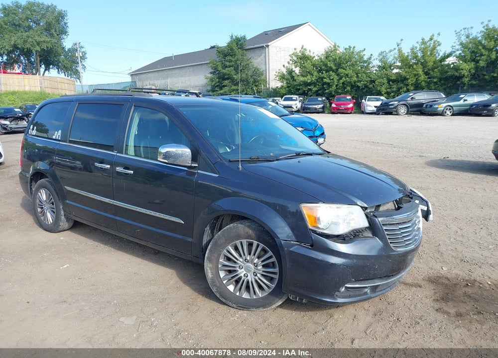 2014 CHRYSLER TOWN & COUNTRY TOURING-L VIN: 2C4RC1CG6ER300958