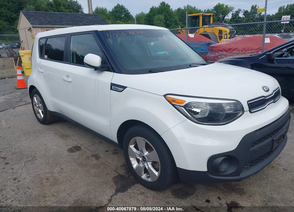 2018 KIA SOUL VIN: KNDJN2A27J7523901
