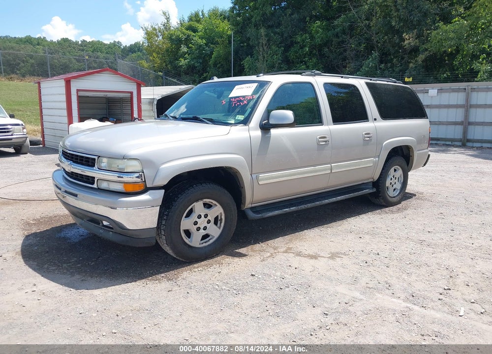 2005 CHEVROLET SUBURBAN 1500 LT VIN: 1GNEC16Z85J114734