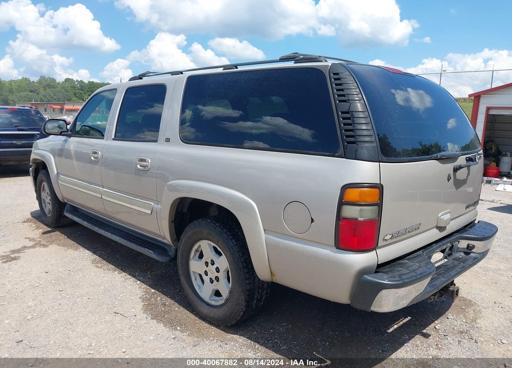 2005 CHEVROLET SUBURBAN 1500 LT VIN: 1GNEC16Z85J114734