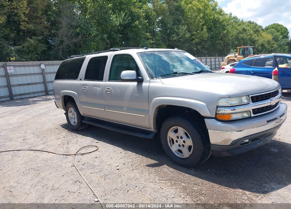 2005 CHEVROLET SUBURBAN 1500 LT VIN: 1GNEC16Z85J114734