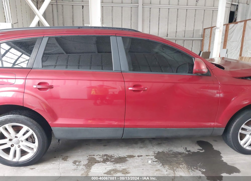 2008 AUDI Q7 3.6 VIN: WA1AY74L88D032350