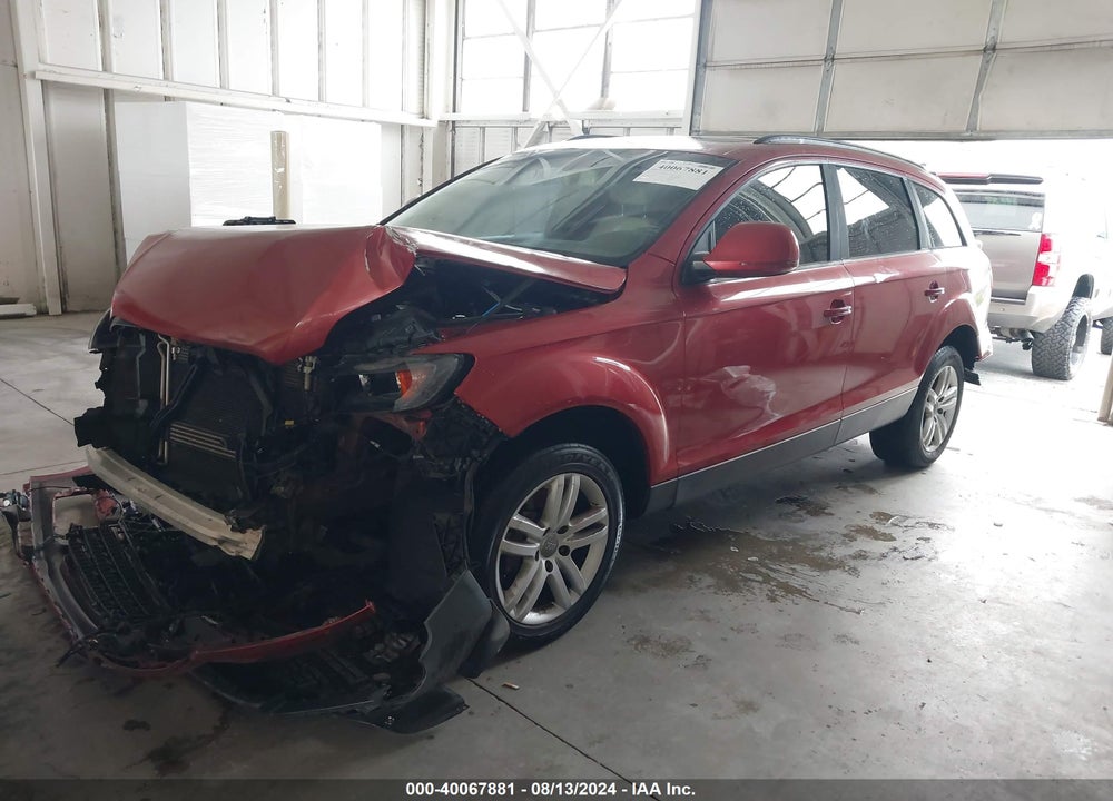 2008 AUDI Q7 3.6 VIN: WA1AY74L88D032350