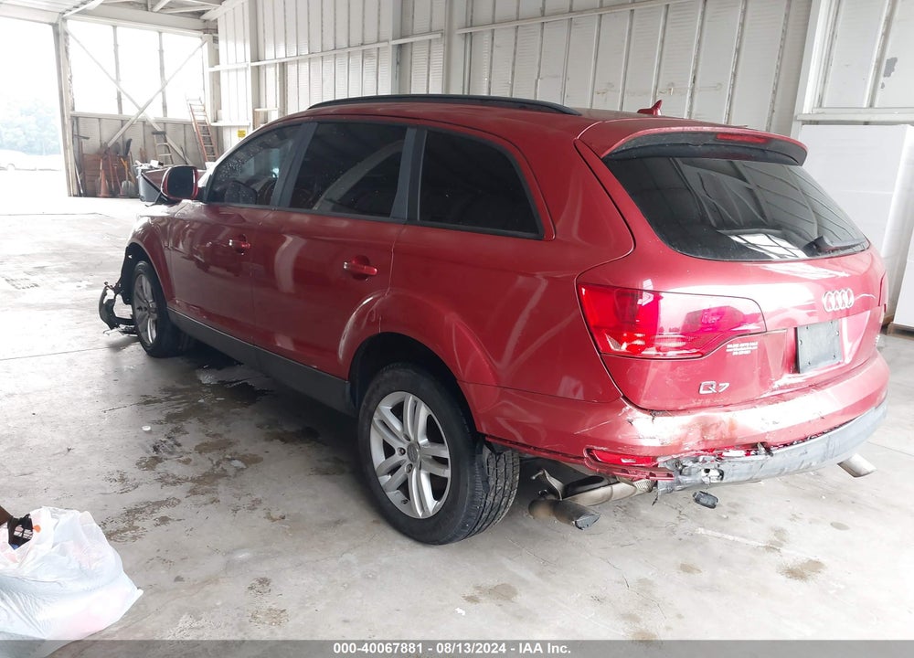 2008 AUDI Q7 3.6 VIN: WA1AY74L88D032350
