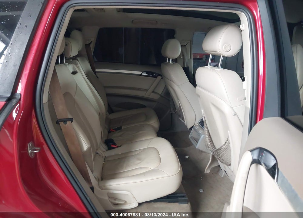 2008 AUDI Q7 3.6 VIN: WA1AY74L88D032350