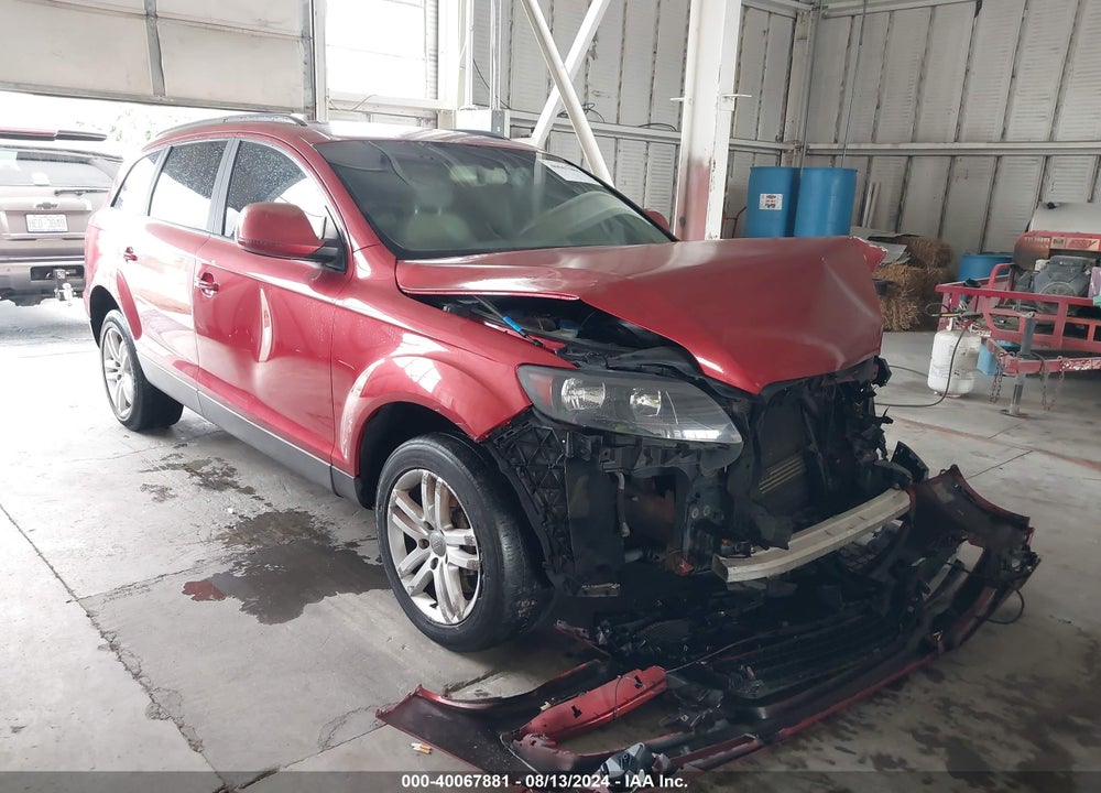 2008 AUDI Q7 3.6 VIN: WA1AY74L88D032350