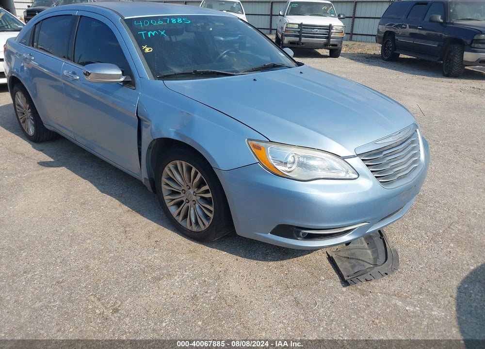 2012 CHRYSLER 200 LIMITED VIN: 1C3CCBCB5CN299946