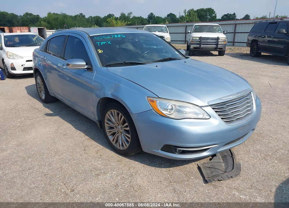 2012 CHRYSLER 200 LIMITED VIN: 1C3CCBCB5CN299946