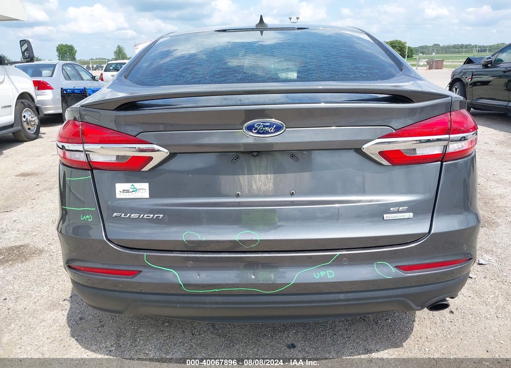 2020 FORD FUSION SE VIN: 3FA6P0HD1LR144650